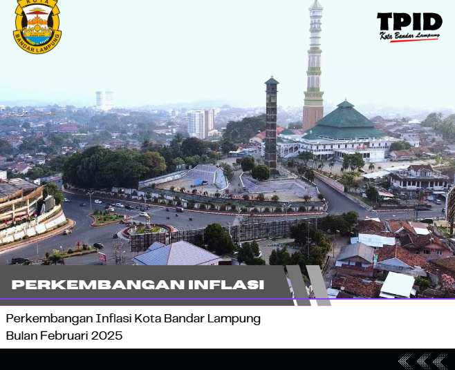 PEREKEMBANGAN INFLASI KOTA BANDAR LAMPUNG BULAN FEBRUARI 2026